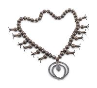 Navajo Squash Blossom Necklace