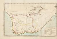 CAMPBELL, John (1766-1840). Travels in South Africa. London, 1815. FIRST EDITION, FIRST ISSUE, ORIGINAL BOARDS.