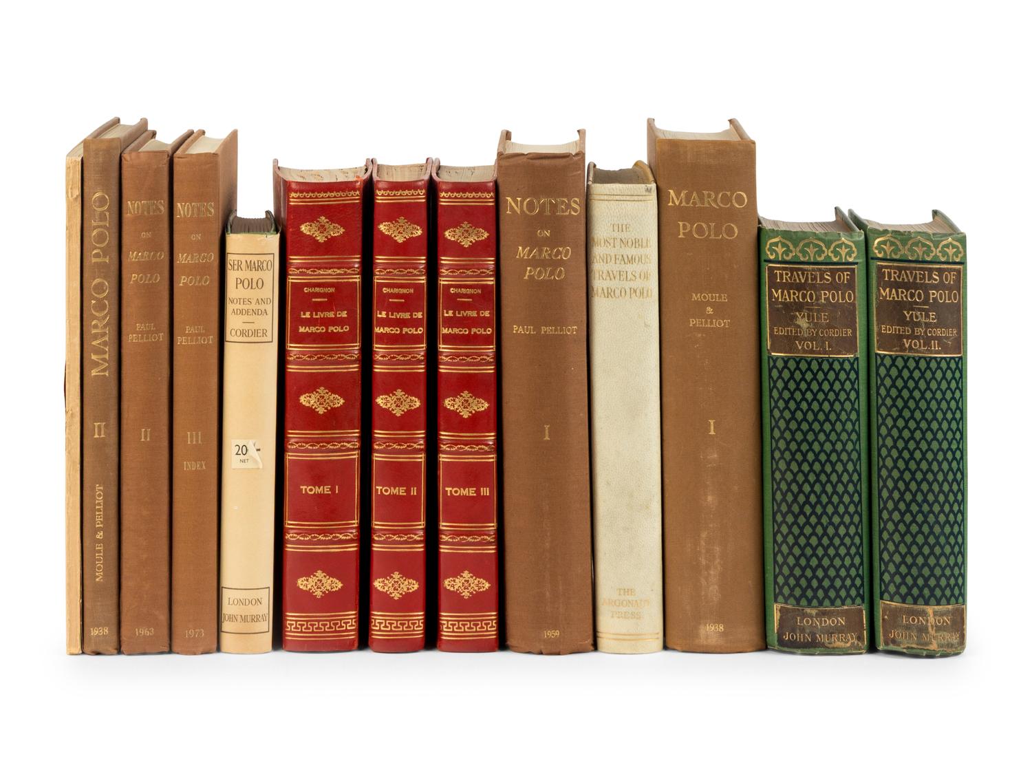 [CHINA - MARCO POLO]. A group of 7 works, comprising: