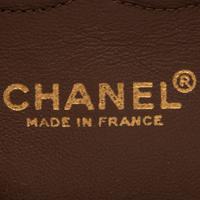 Chanel, Medium Classic Flap Bag in Tan Coated Suede