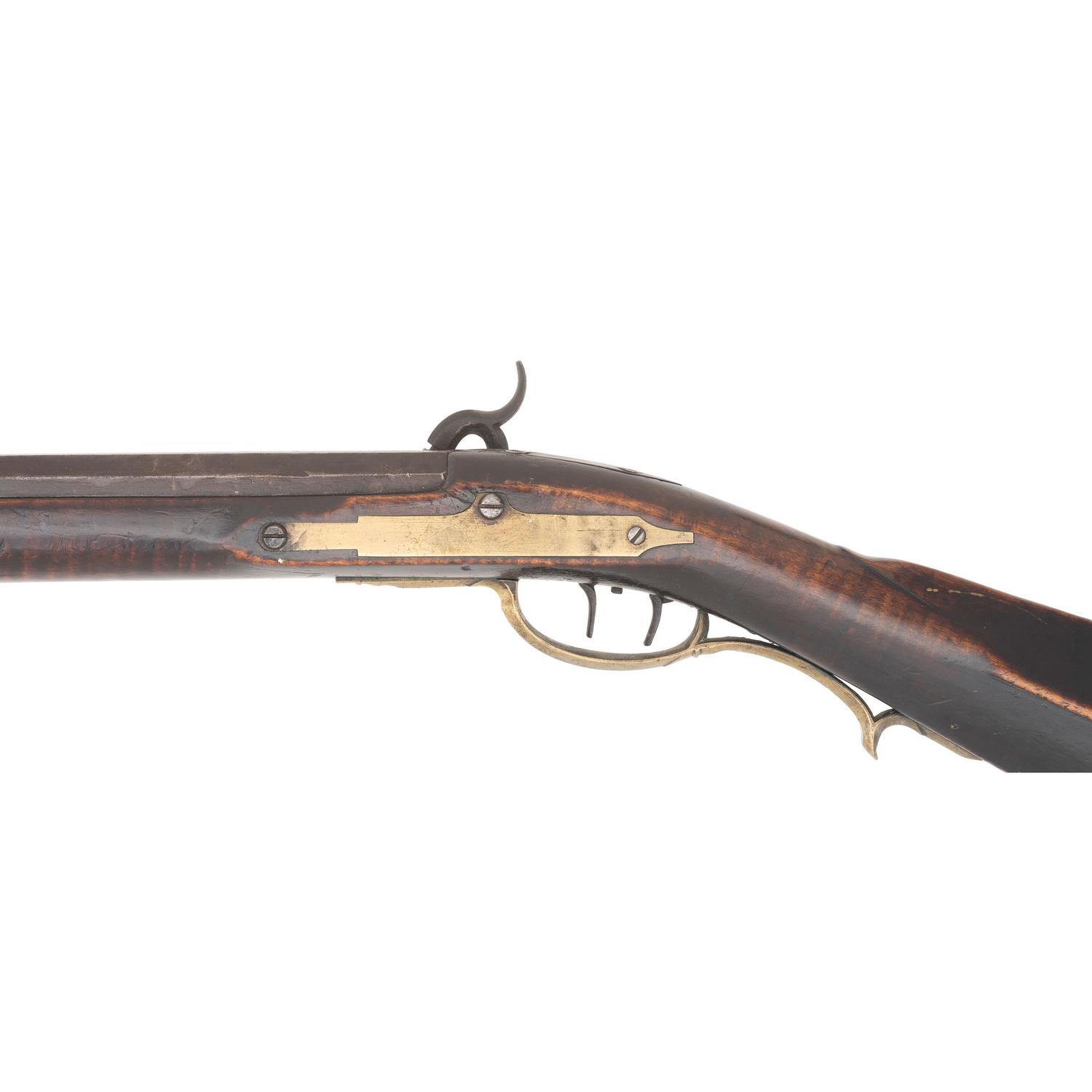 Bedford County Pennsylvania Style Full Stock Percussion Rifle