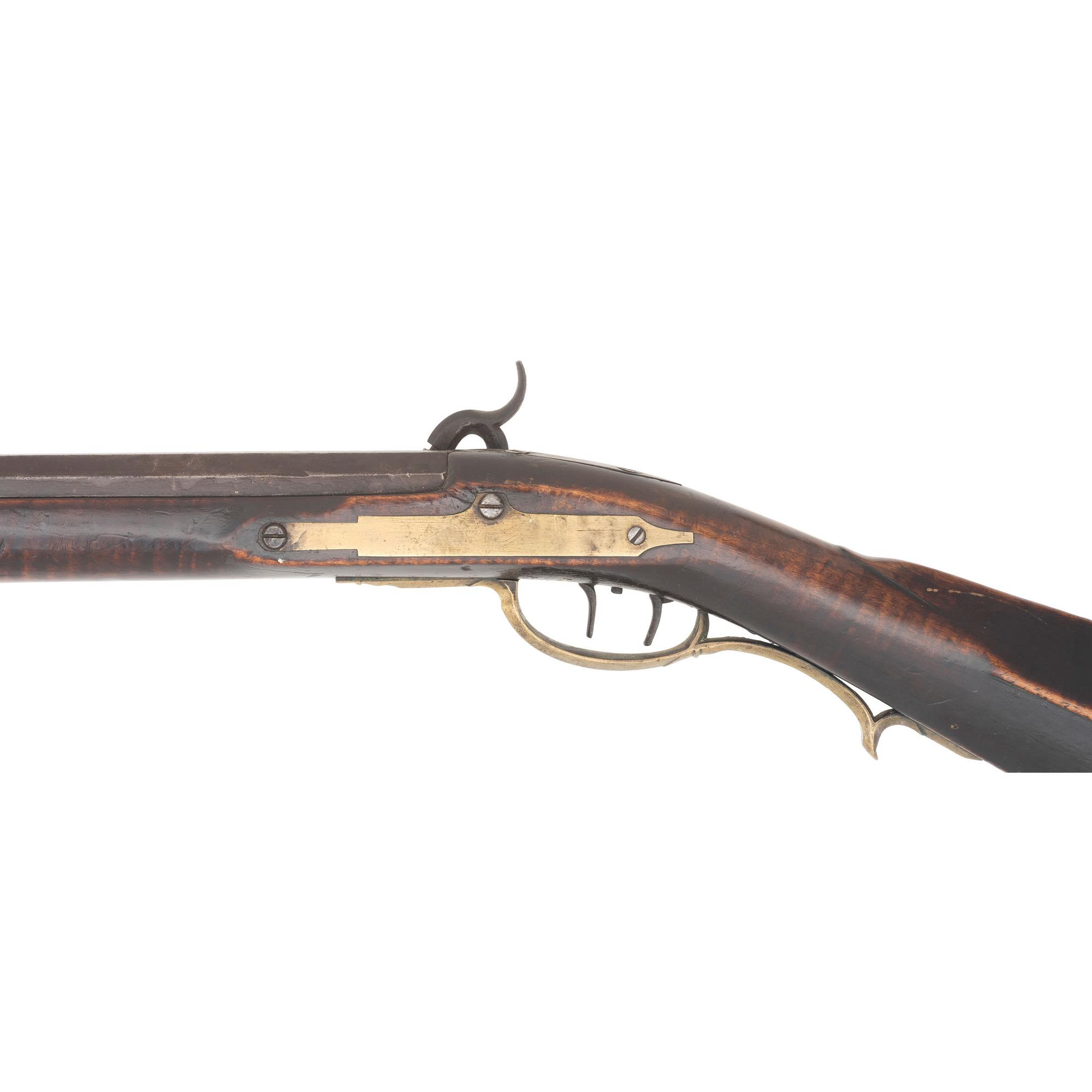 Bedford County Pennsylvania Style Full Stock Percussion Rifle