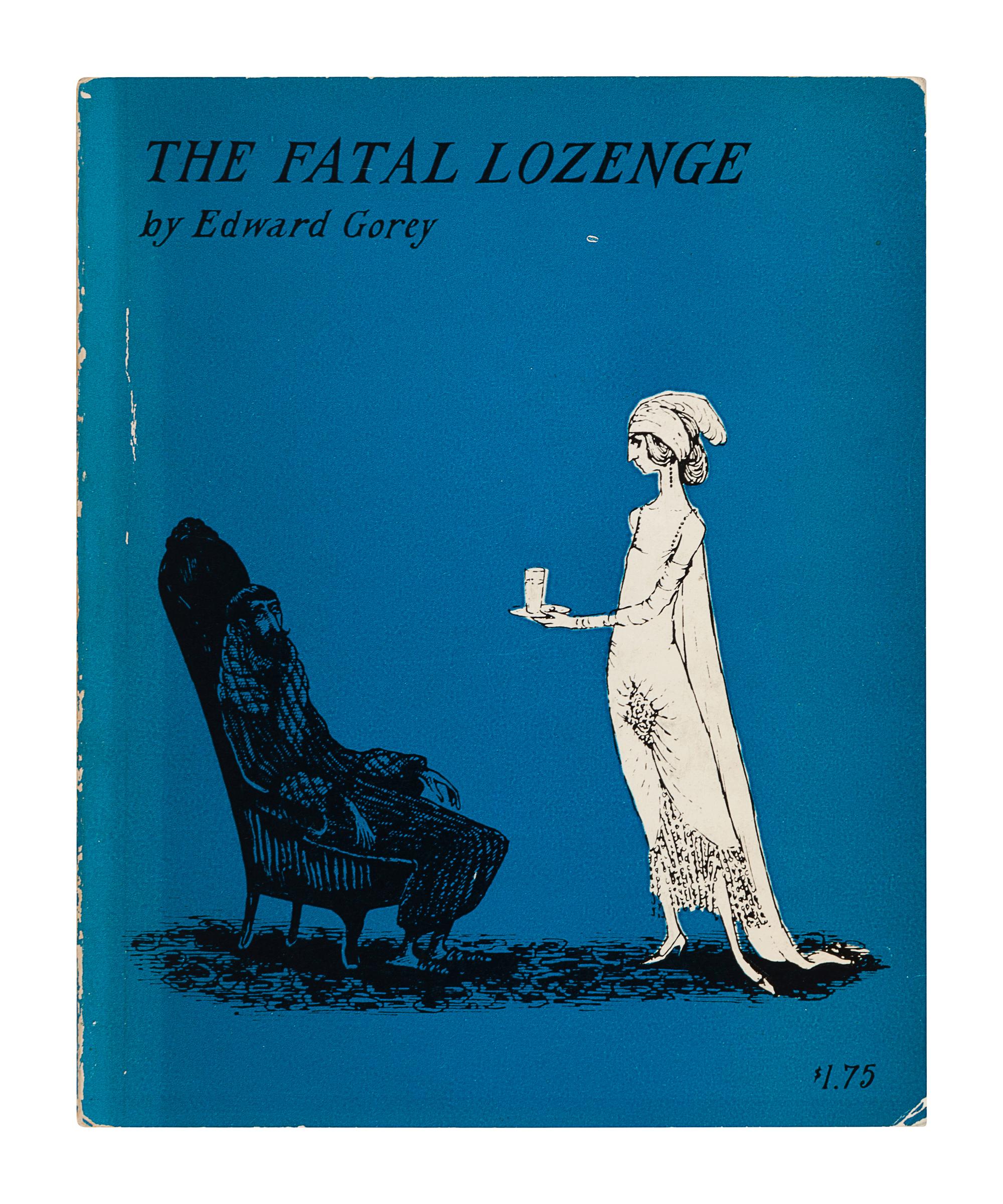 GOREY, Edward (1925-2000). The Fatal Lozenge . New York: Ivan Obolensky, 1960.