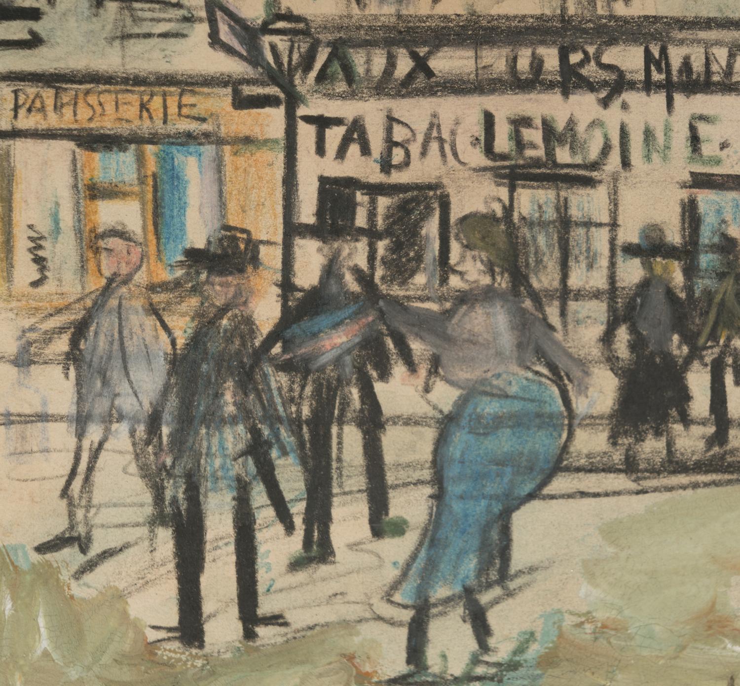 Place du Tertre à Montmartre