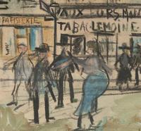 Place du Tertre à Montmartre