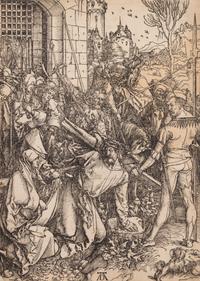 Albrecht Durer, (German, 1474-1528), Christ Carrying the Cross (from The Large Passion), c. 1500