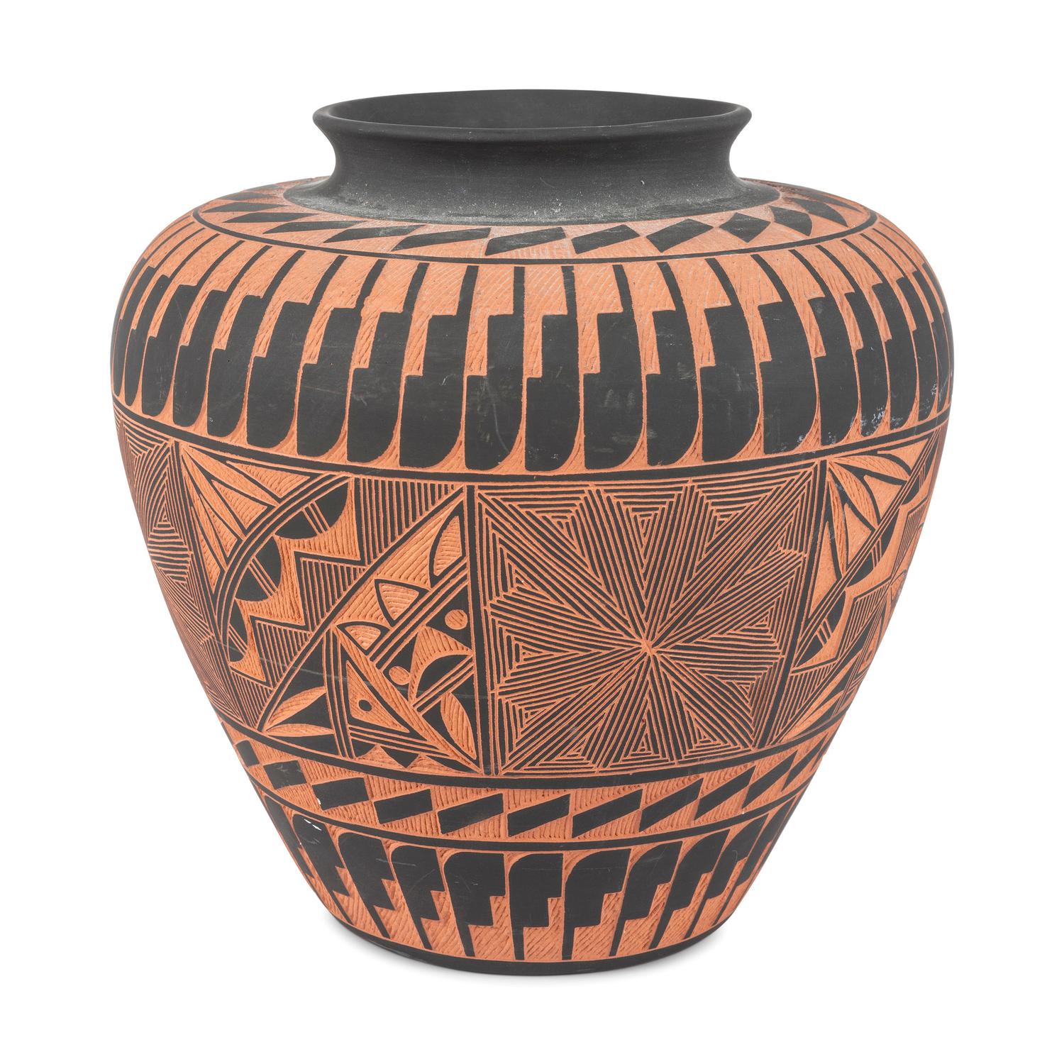 Large Acoma Pottery Jar