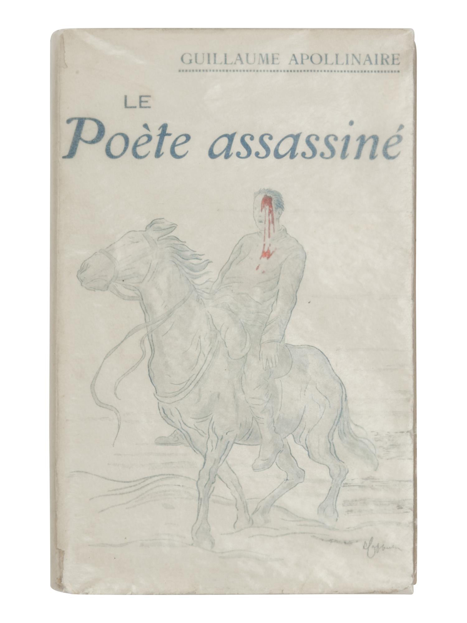APOLLINAIRE, Guillaume (1880-1918). Le Poète assassiné . Paris: Bibliothèque des Curieux, 1916.