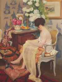 Lady in Interior , 1919