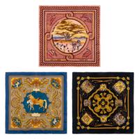 Three Hermès Scarves