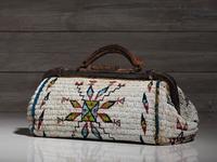 Sioux Beaded Hide "Doctor's" Bag
