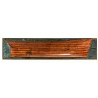 A Half Hull Wooden Ship Model of the Caroline Nesmith