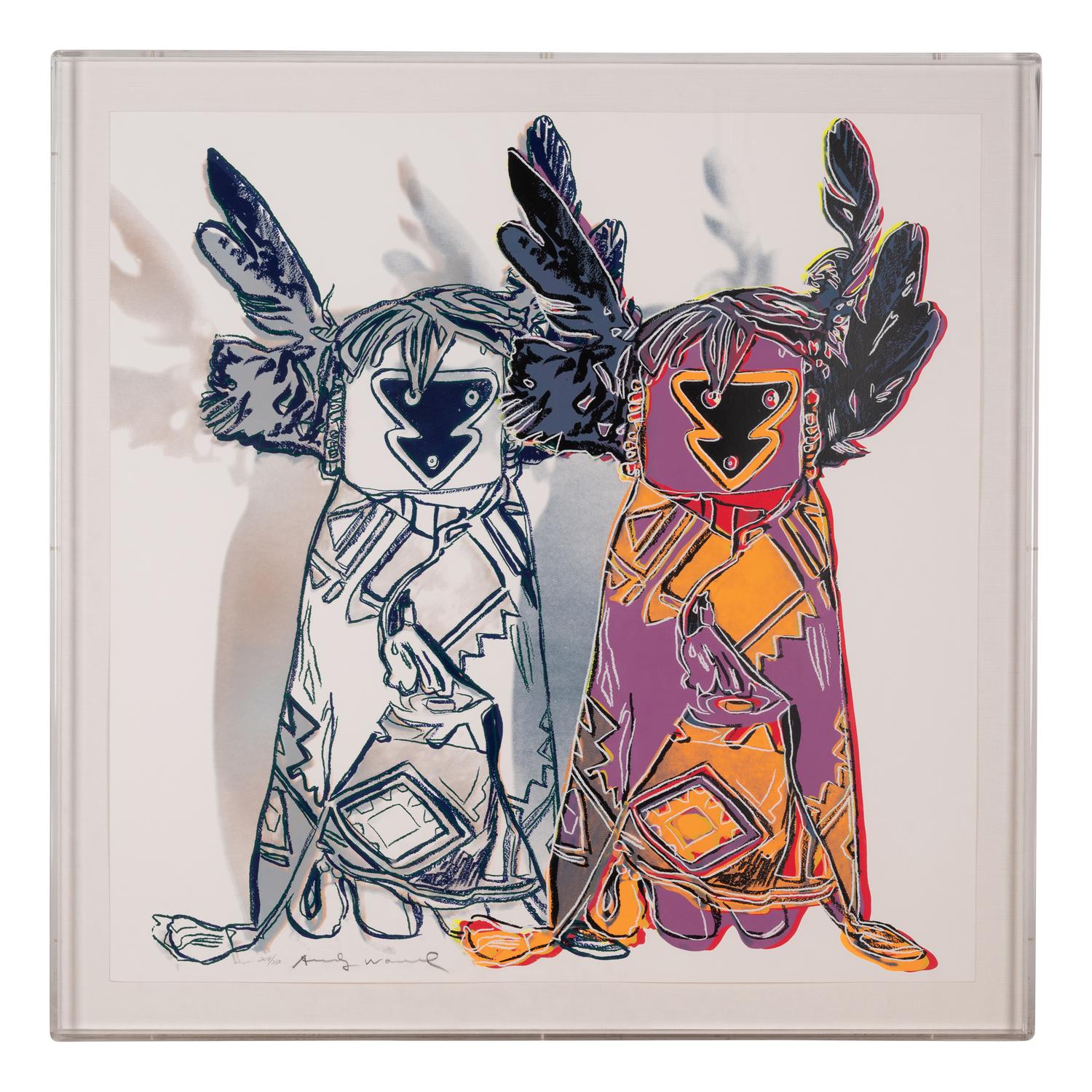 Kachina Dolls (from Cowboys and Indians )
