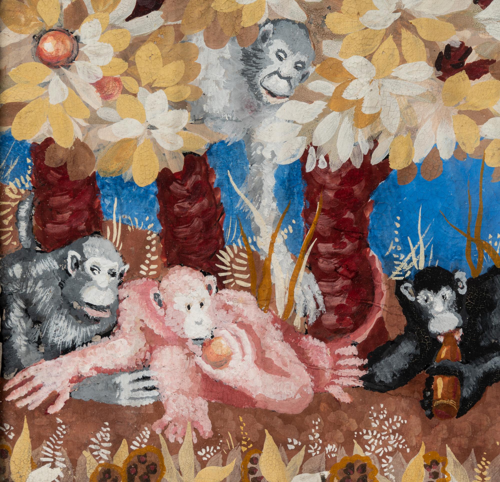 Untitled (Monkeys)