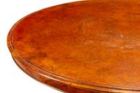 A William IV Burl Walnut Breakfast Table