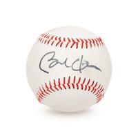 A President Barack Obama Single Signed Autograph Baseball (Beckett Authentication Services and JSA)