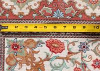 A Persian Silk Rug
