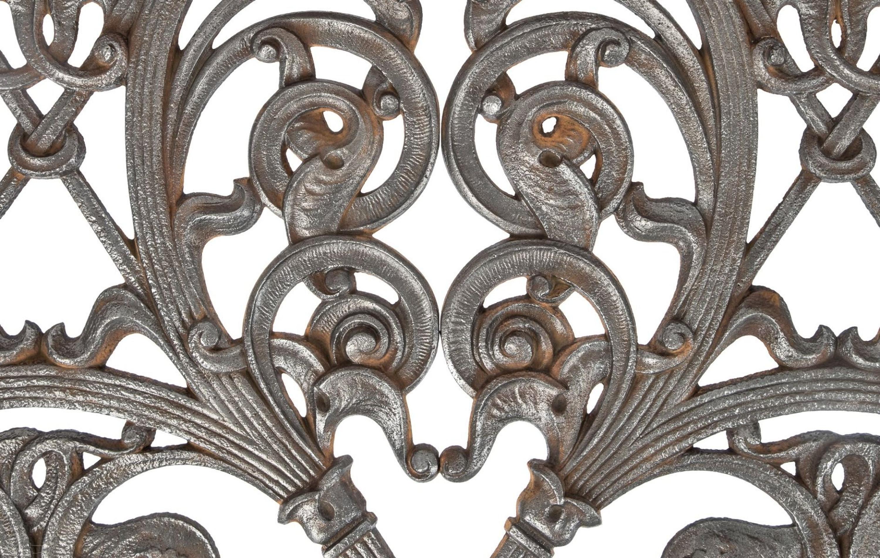 A John Wellborn Root Designed Cast and Wrought Iron Ornamental Transom Panel from the Kansas City Board of Trade Building