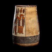 A Nazca Polychrome Vessel