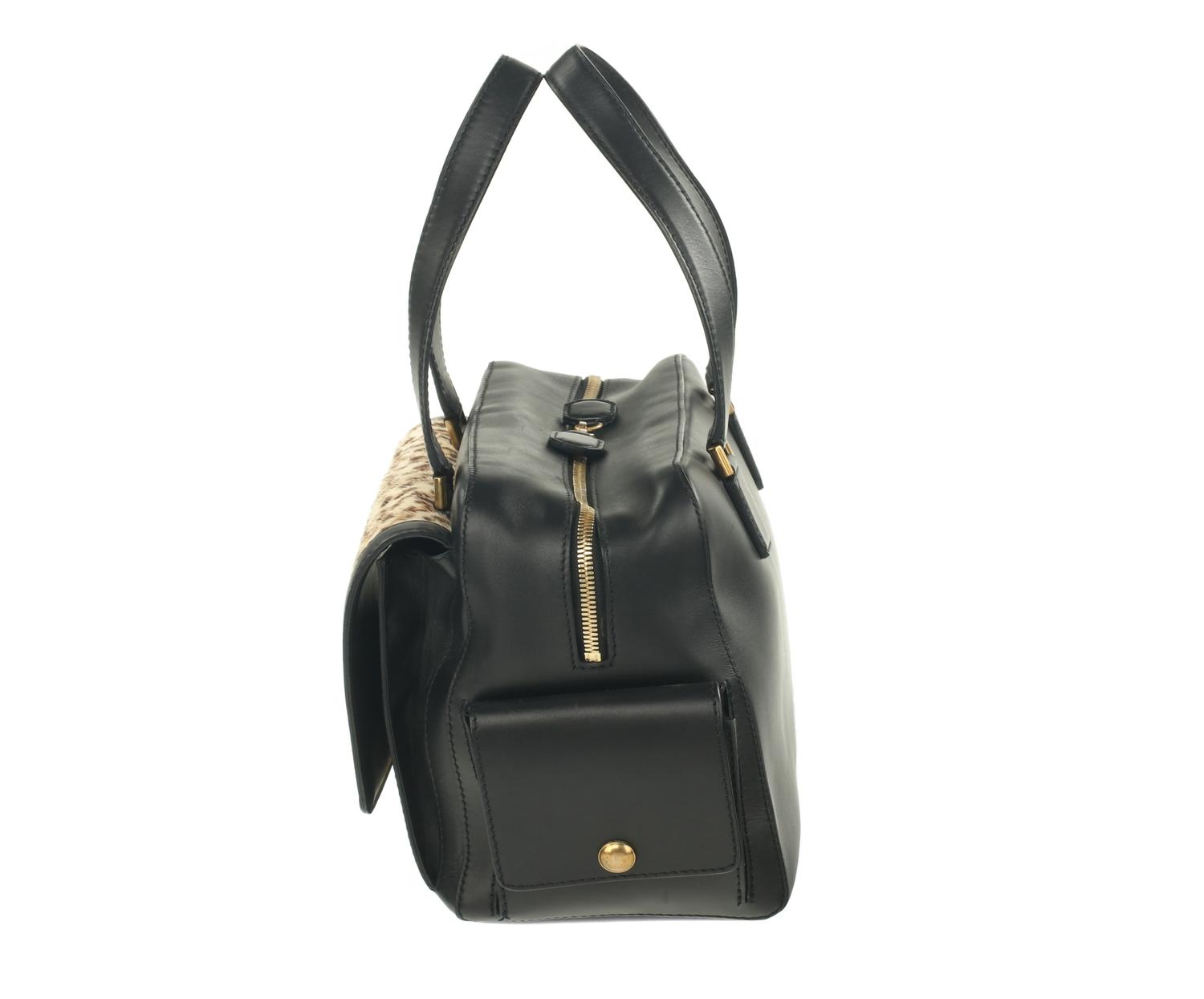 Jimmy Choo Pony Fur Handbag