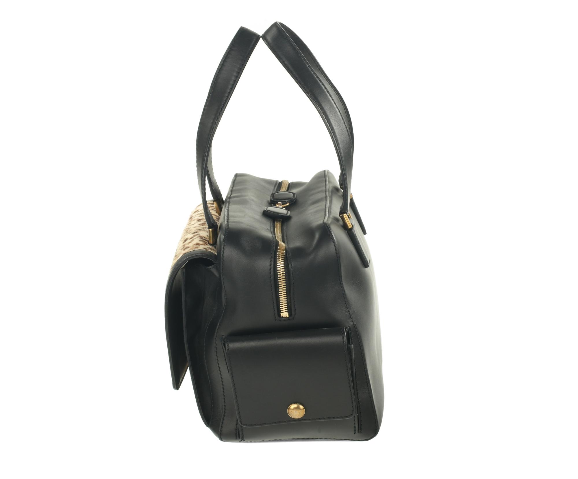 Jimmy Choo Pony Fur Handbag