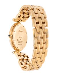 CARTIER, 18K YELLOW GOLD 'VENDÔME' WRISTWATCH