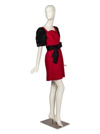 Saint Laurent Rive Gauche Dress, 1970-80s