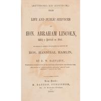 Abraham Lincoln, Five Civil War-Period Titles and Imprints, Plus