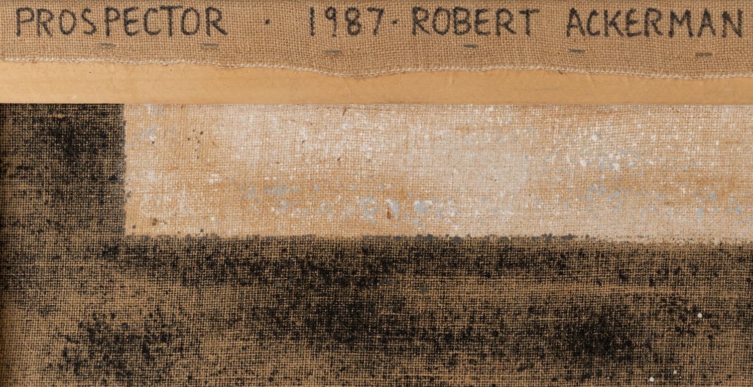 Prospector, (diptych)