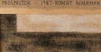 Prospector, (diptych)