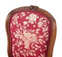 A Louis XV Walnut Side Chair