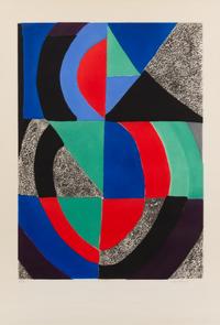 Sonia Delaunay, (Russian, 1885 - 1979), Untitled