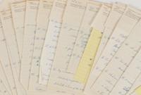 A Group of Sports and Political Speeches From the Collection of of Hall of Fame Oklahoma Football Coach Bud Wilkinson