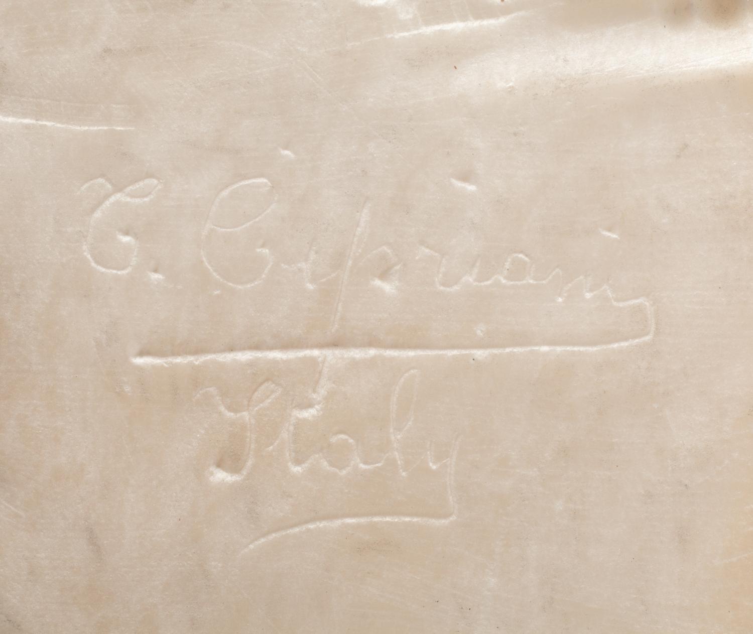 Cipriano Cipriani (Italian, Late 19th Century)