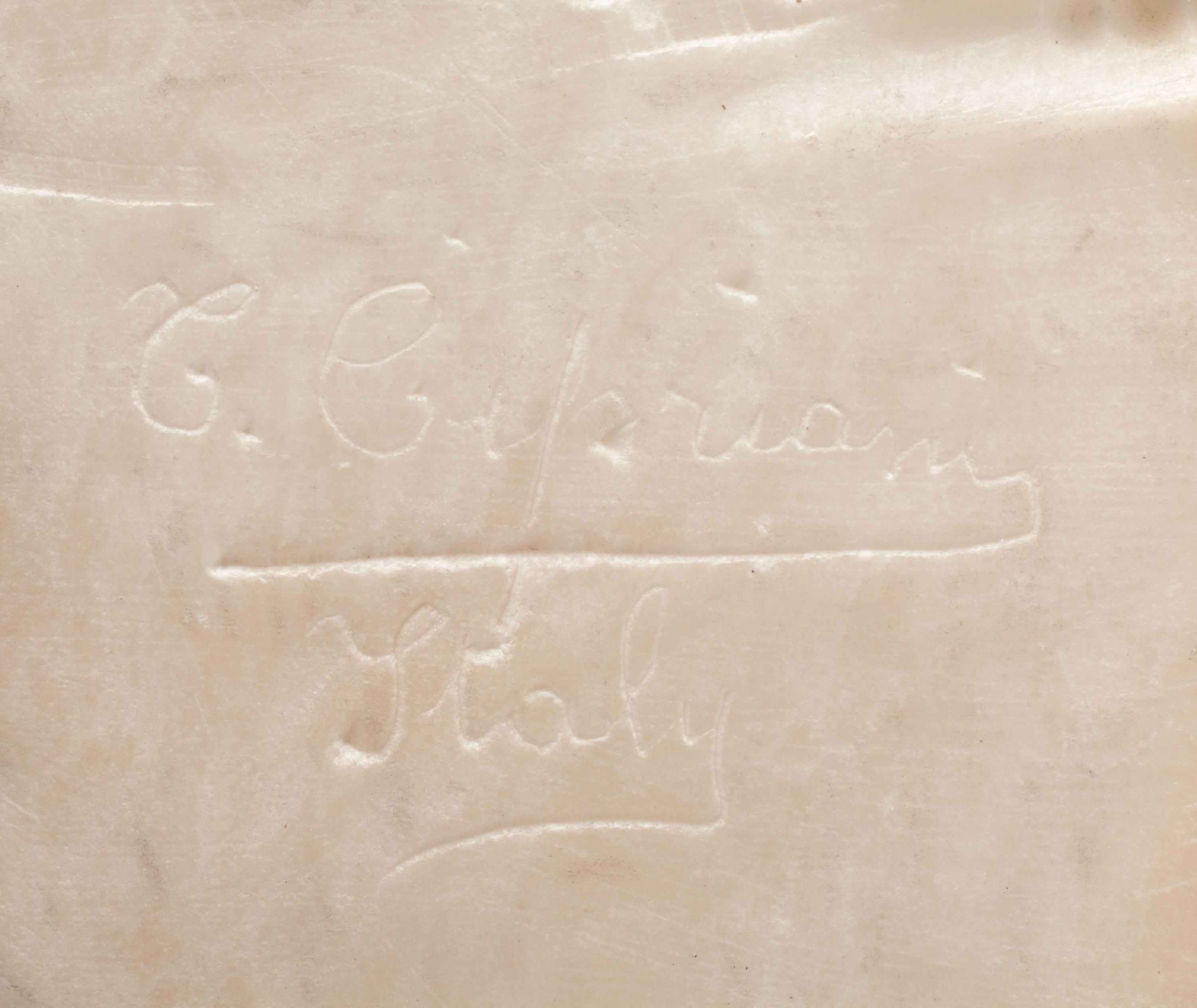 Cipriano Cipriani (Italian, Late 19th Century)