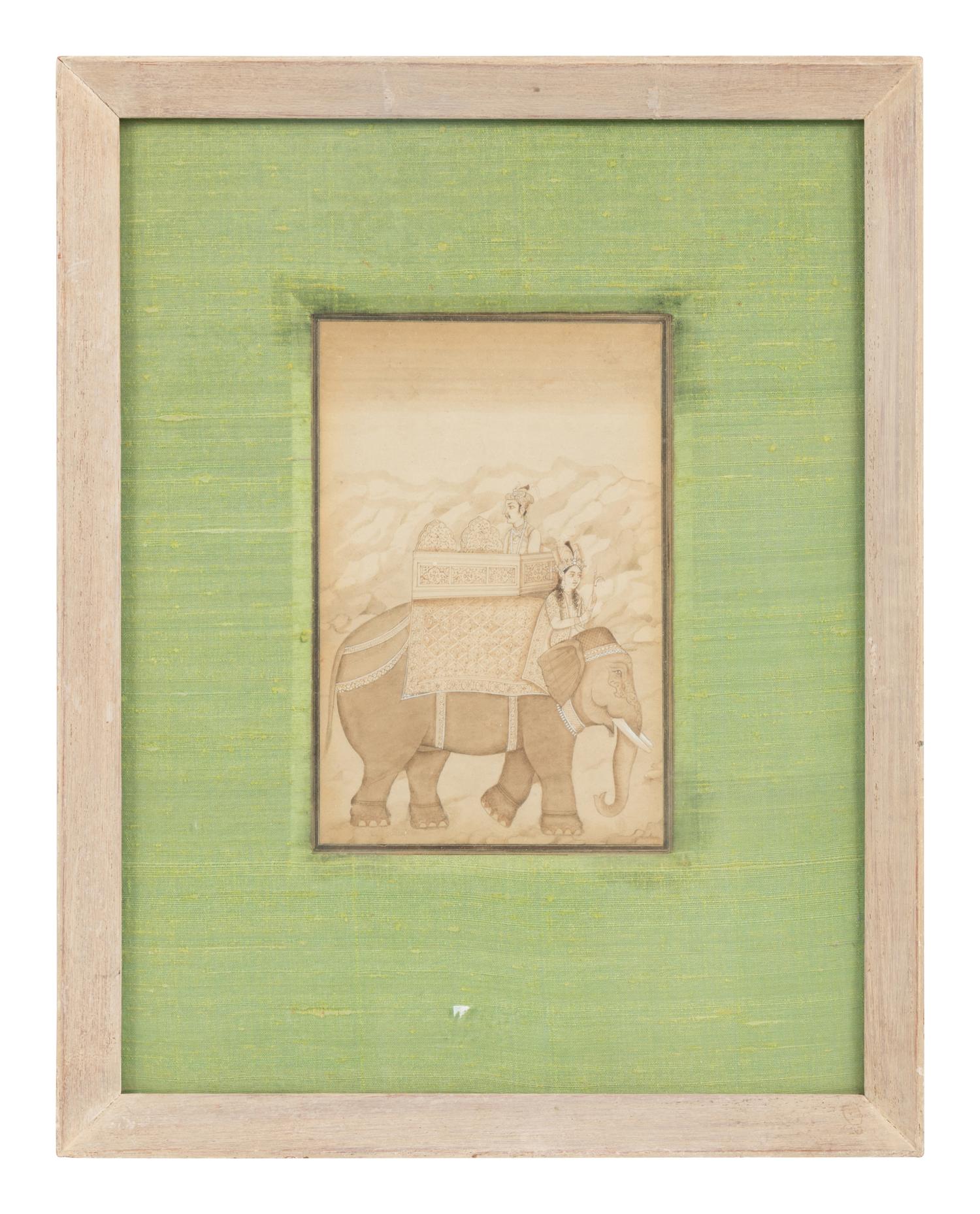 A Group of Four Mughal Miniatures
