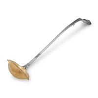 An American Silver Punch Ladle
