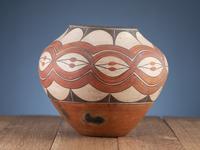 Zia Polychrome Pottery Jar