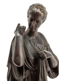 A Continental Bronze Classical Figure