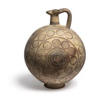 A Cypriot Bichrome-Ware Jug