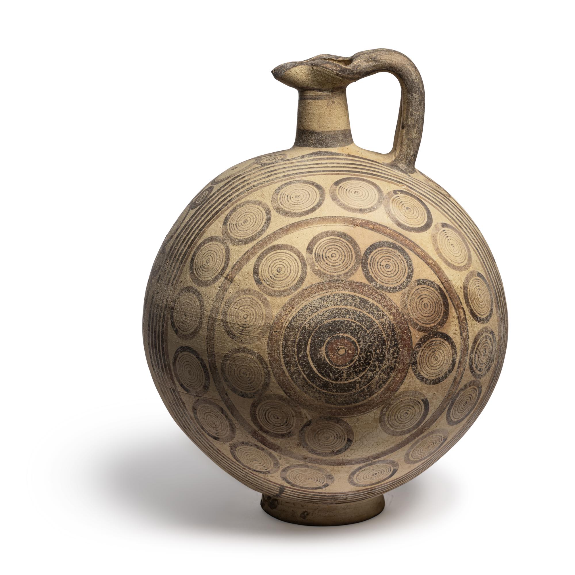 A Cypriot Bichrome-Ware Jug