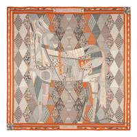 Hermès Cashmere-Silk Shawl 140cm