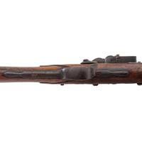 American Fur Company Marked Flintlock Northwest Trade Gun by Sargant & Son