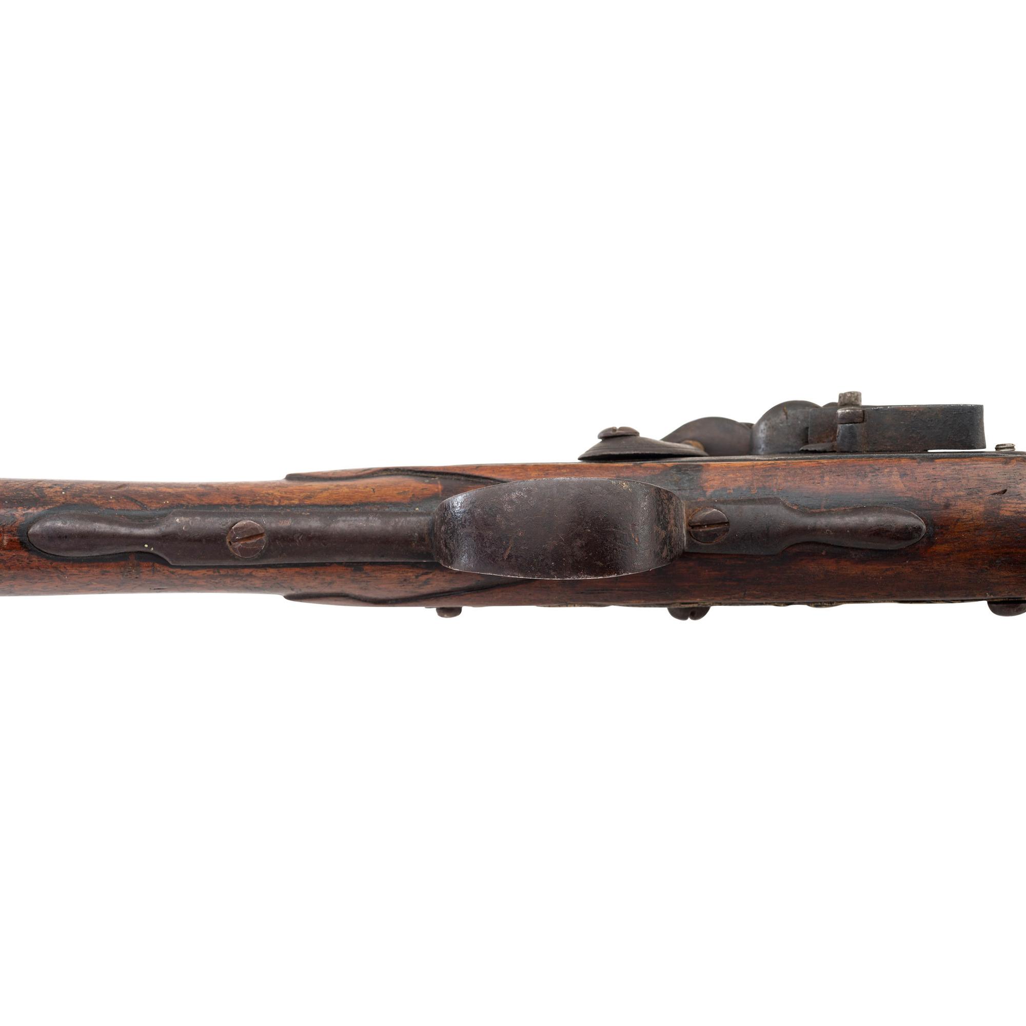 American Fur Company Marked Flintlock Northwest Trade Gun by Sargant & Son