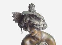 Lucien Alliot (French, 1877-1967), Phalène, copyrighted "1904"