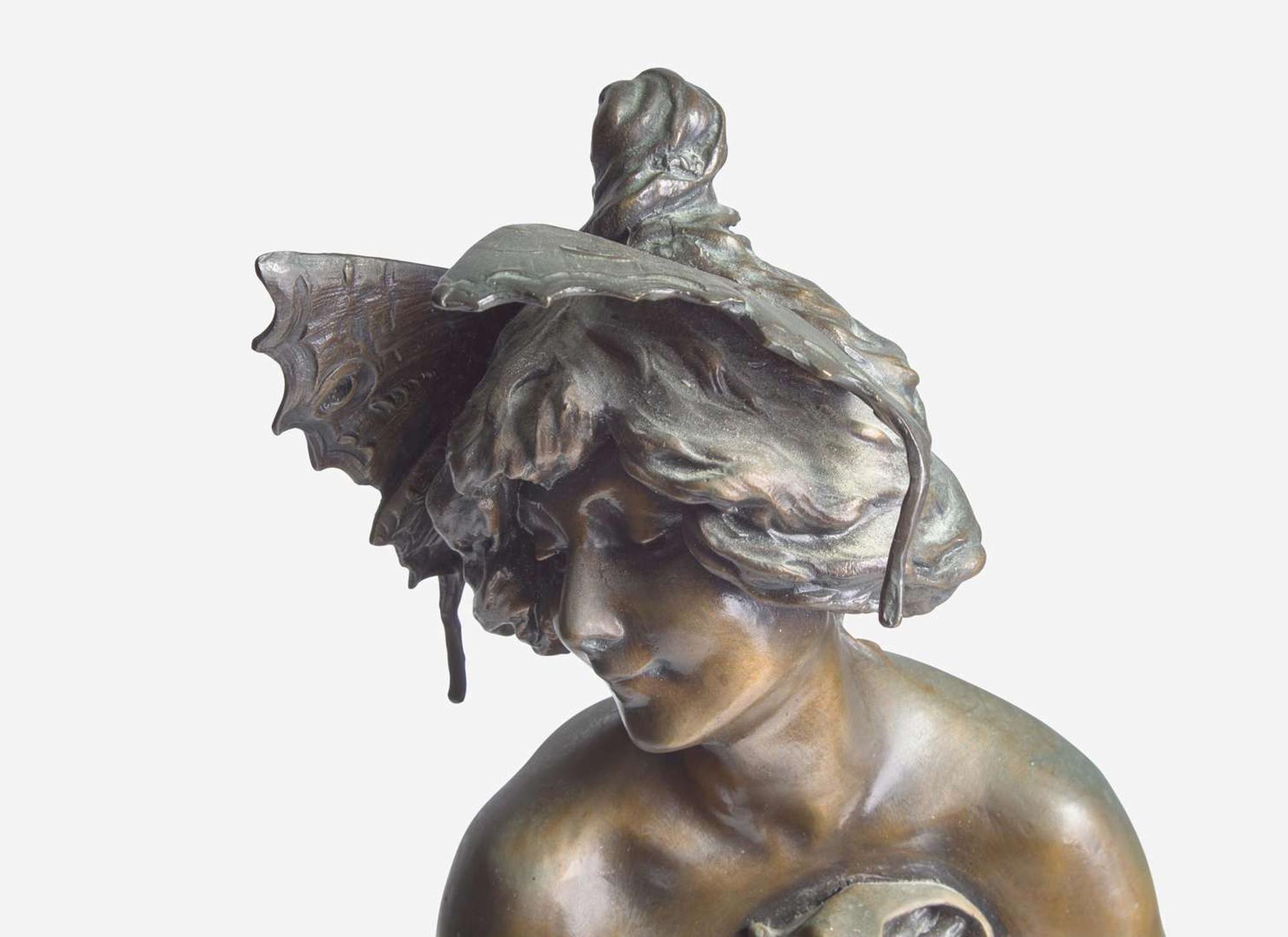 Lucien Alliot (French, 1877-1967), Phalène, copyrighted "1904"