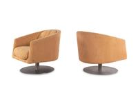 Pair of Modern Lounge Chairs