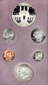 United States of America (1984), Los Angeles Summer Olympiad Proof Set — Los Angeles Summer Olympiad Proof Set