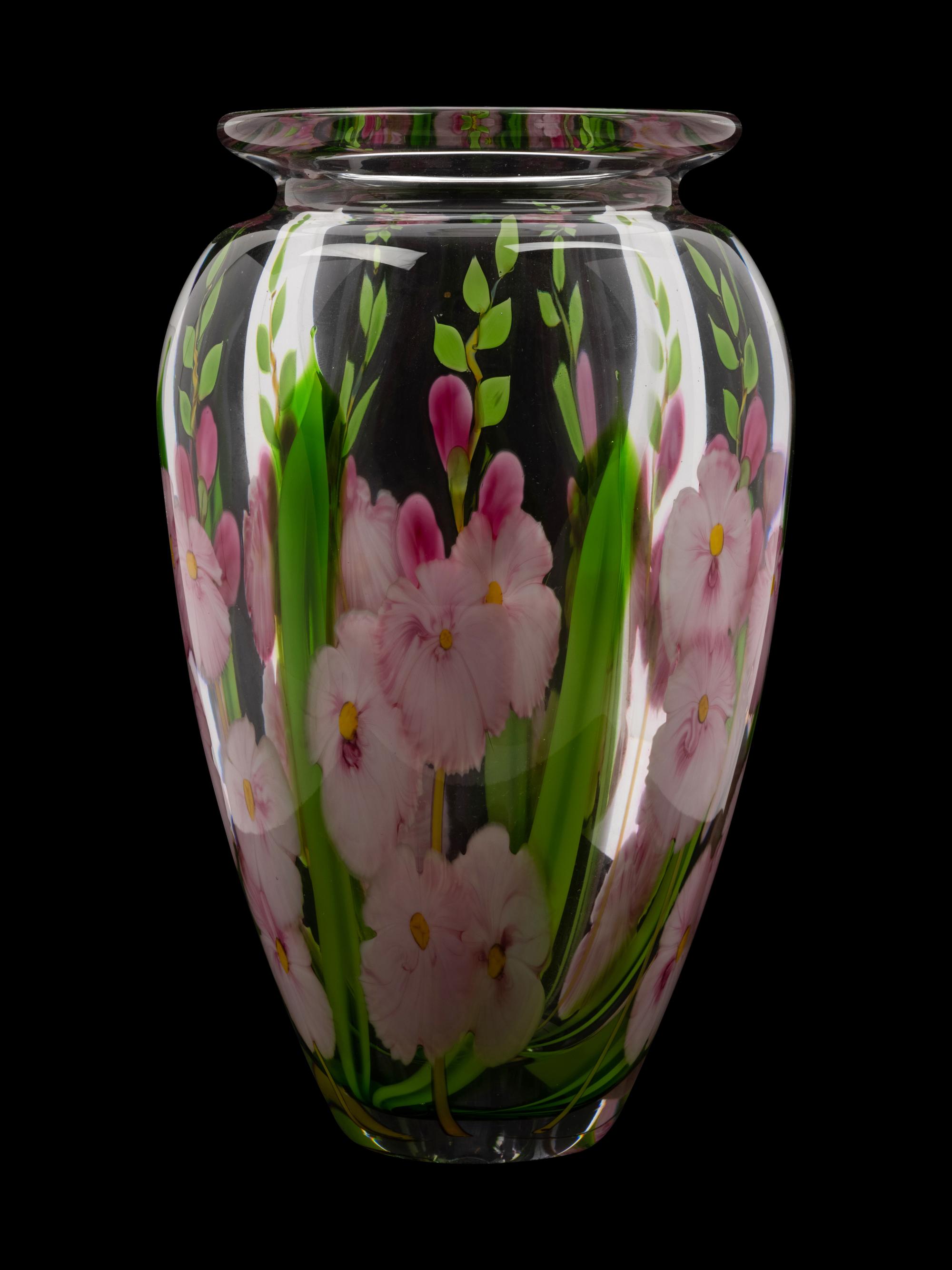 A Studio Glass Vase