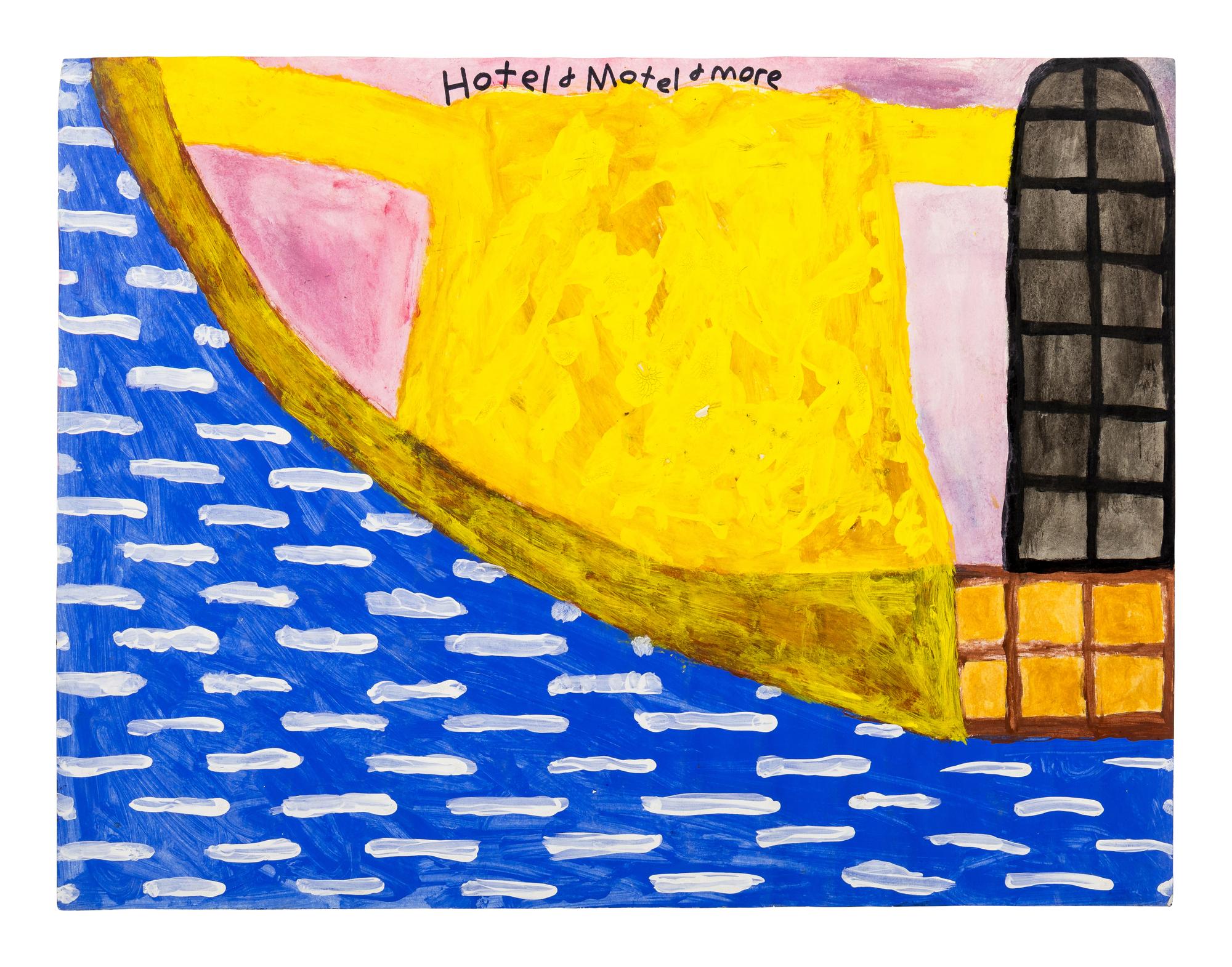 Eagles Grocery, Untitled, and Hotel & Motel & More (three works)